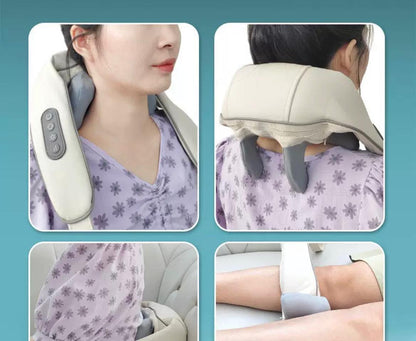 Masajeador Inalambrico De Cuello Hombros